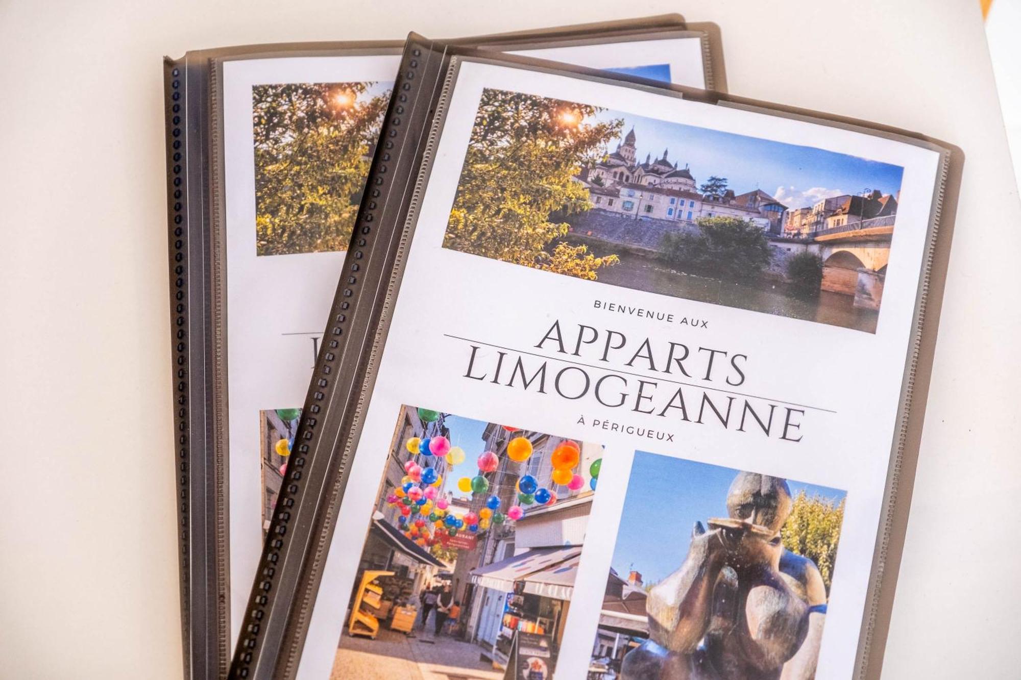 Apparts Limogeanne - Clim - Centre Historique 페리괴 외부 사진